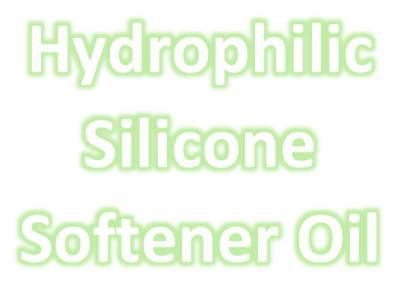 बेहद समृद्ध सुपर नरम हाइड्रोफिलिक सिलिकॉन तेल